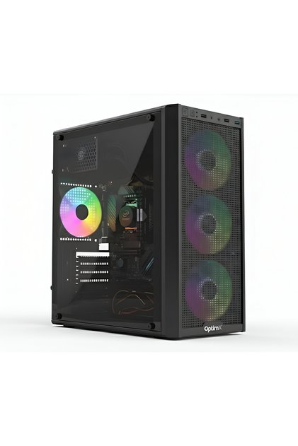 Επιτραπέζιος υπολογιστής Prime NeoX V1, i5-11400 2.6-4.4GHz, 8GB DDR4, 256GB SSD, Κάρτα γραφικών Intel UHD 630