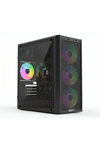 Настолен компютър Prime Eight Star, i5-8500 3.0-4.1GHz, 8GB DDR4, 512GB SSD, висока производителност