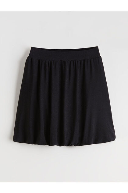 Seray New Season Elastic Waist Girls' Balloon Skirt