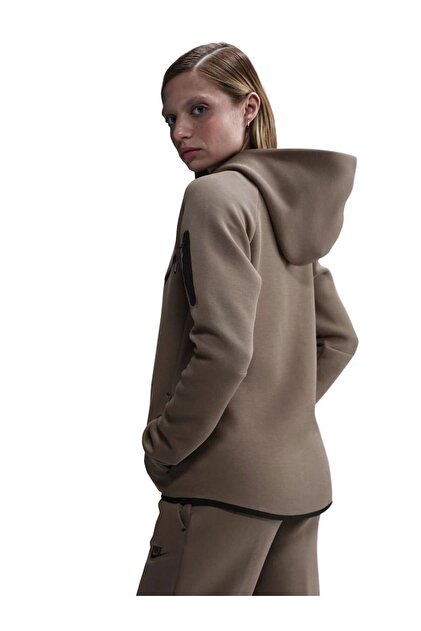 Nike Tech Fleece Windrunner FZ Hoodie 2 Kadın Sweatshirt SPRINT