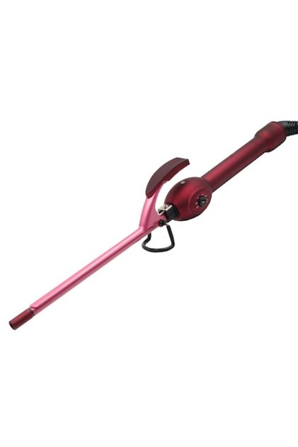 Ondulator profesional SLS pentru bucle afro - ceramică, 9 mm, 230°C, roz