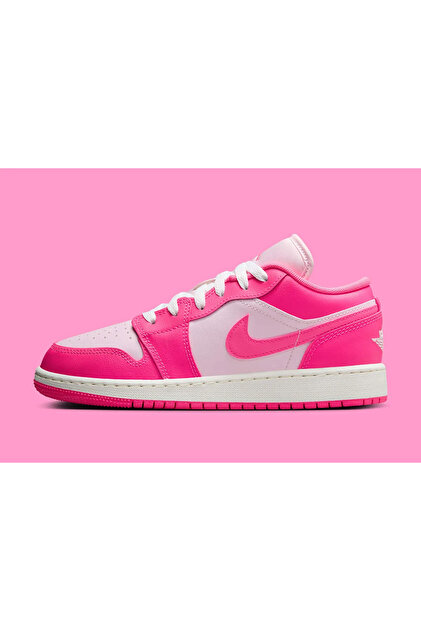 Nike Air Jordan 1 Low 'Hyper Pink' Gs Kadın Spor Ayakkabısı