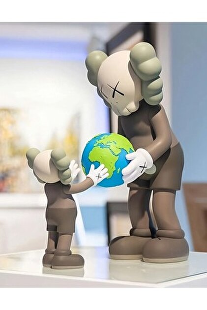 TuransoyCraft Kaws Dünya Figür Kaws The Promise Figür Büyük Boy