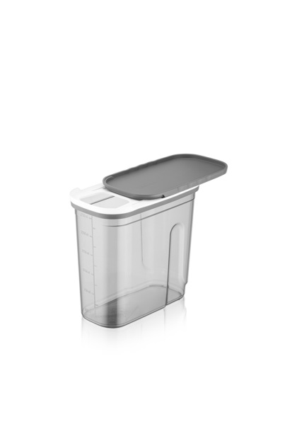 3 Lt Storage Container Qlux Ideas Sliding Lid Food Container Bpa Free Tea Sugar Legumes Bsf-00921