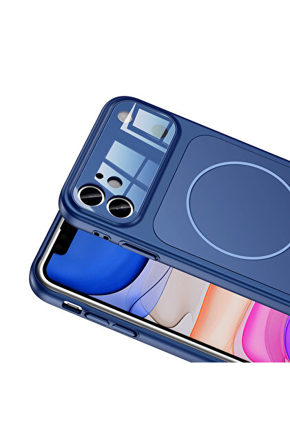 kılıffuarı Apple iPhone 11 Kılıf 17 Görünümlü Kamera Korumalı M