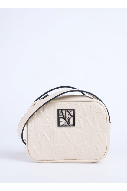 Armani Exchange Krem Kadın Çapraz Çanta 942733CC793 - Fiyatı