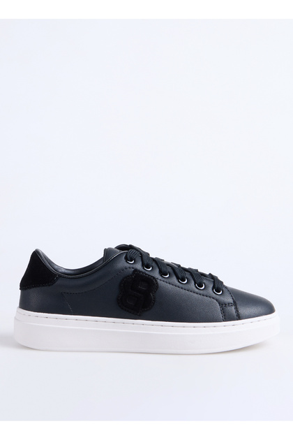 Roberto Cavalli Siyah Kadın Deri Sneaker 22402 D - Fiyatı, Yorumları