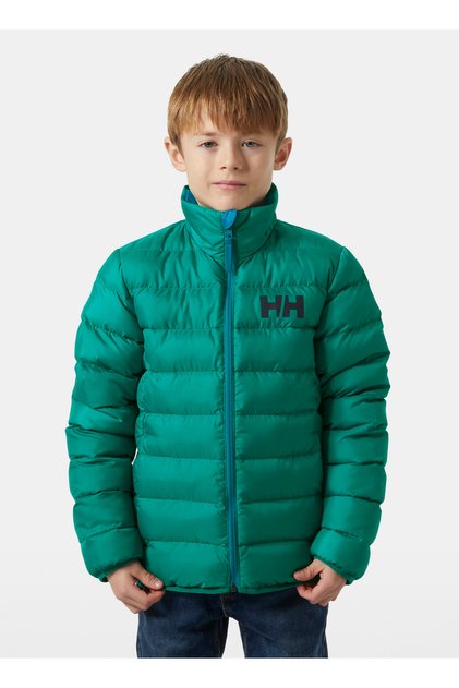 Açık Yeşil Erkek Çocuk Mont HHA.41796-HELLY HANSEN JR MARKA INS