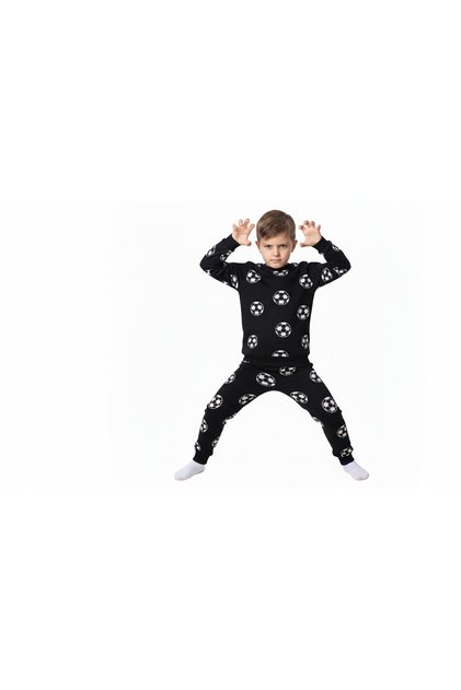 Çocuk taraftar Pijama takımı Pamuklu