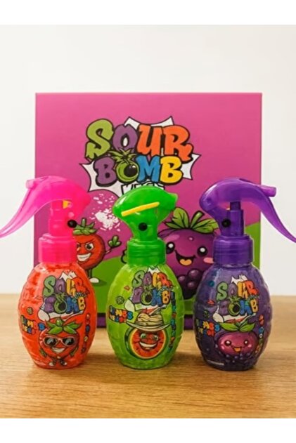 ENJOY CANDY SOUR BOMB MEYVE AROMALI EKŞİ SIVI ŞEKER 100G