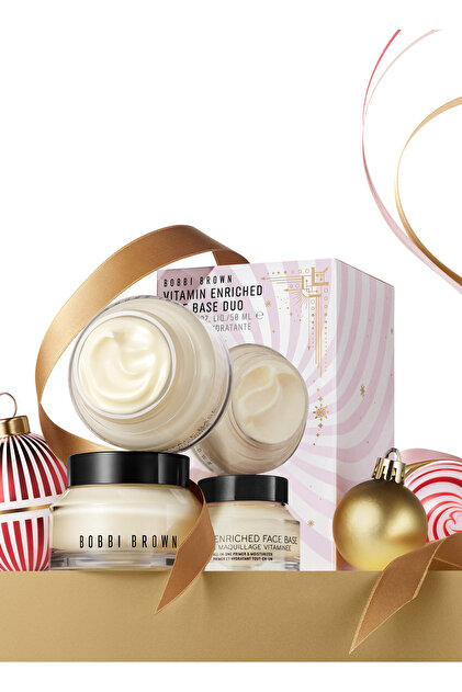 Bobbi Brown Vitamin Enriched Face Base Makyaj Bazı İkili Set
