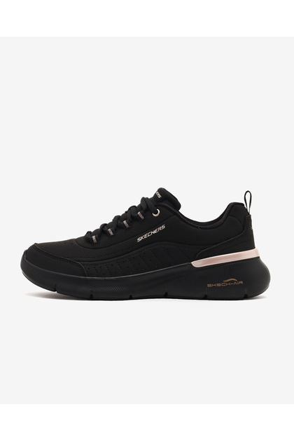 Skechers D'lux WALKER 2.0 - DAİSY DOLL Kadın Siyah Spor Ayakkabı