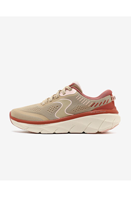 Skechers D'lux WALKER 2.0 ACTIVE PACE Kadın Taupe/Multi Spor
