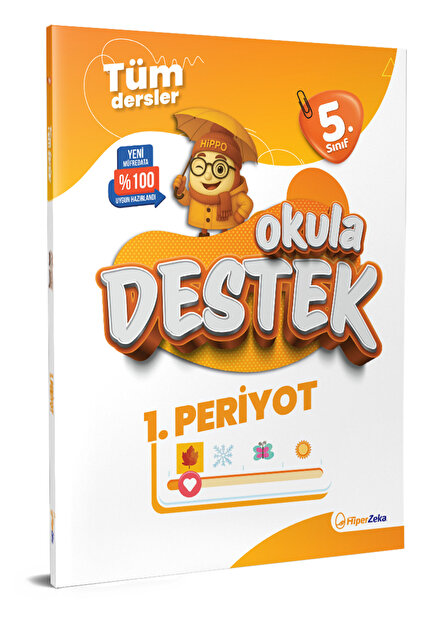 Hiper Zeka 2026 5. Sınıf Tüm Dersler Okula Destek Soru Bankası | 4