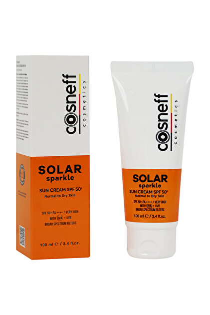 sparkle SUN CREAM NORMAL TO DRY SKIN