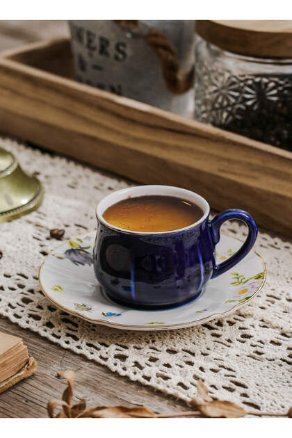كوب قهوة سيراميك، كوب إسبرسو، كوب قهوة عربي، كوب قهوة تركي، طقم فناجين وصحن 100 مل