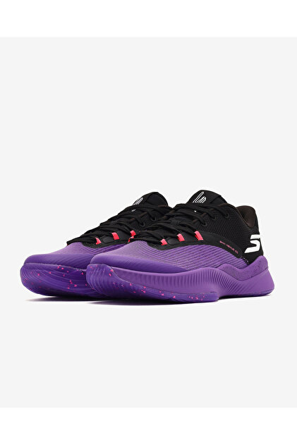 Skechers SKX NEXUS Erkek Mor / Siyah Basketbol Ayakkabısı 253015