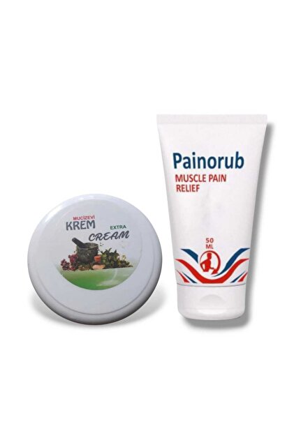 Painorub Kafur Özlü Mucizevi Extra Krem 200 ML + Muscle Pain