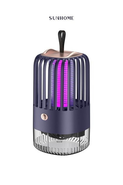 Portable UV Electric Mosquito Killer Lamp 360° Mosquito Pest Killing Trap Insect Killer 5W BG-005
