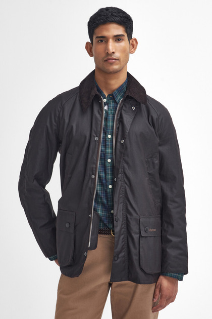 Ashby Yağlı Ceket RU91 Rustic