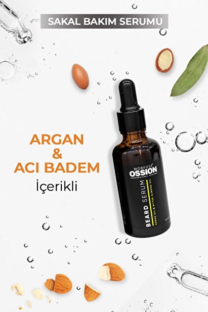 Morfose OSSION PREMIUM BARBER SAKAL BAKIM SERUMU 50ml - Fiyatı