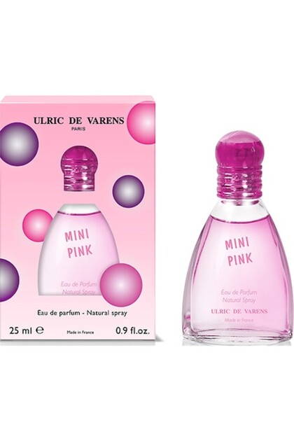 Apă de parfum, Ulric de Varens Mini Pink pentru Femei 25 ml