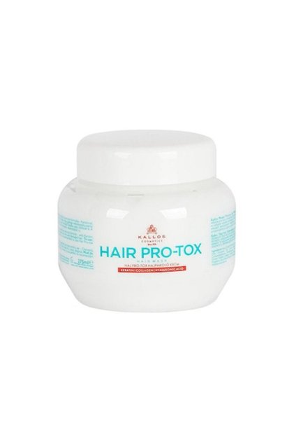 Mască de păr Hair Pro-Tox, mască hrănitoare cu keratină, 275 ml