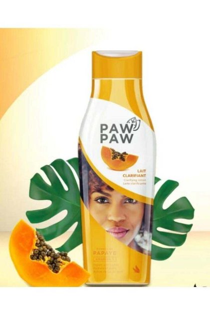 Clarifying Body Lotion with Vitamin E and Papaya extracts 500 ml