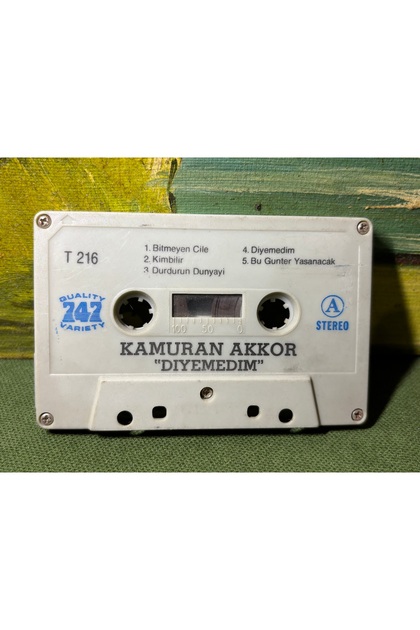 Kamuran Akkor - Diyemedim - Alman Edition