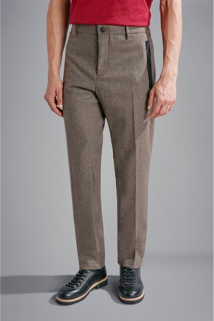 REGULAR CHINO TROUSERS