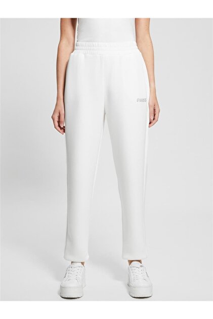Cecilia Women's Active Scuba Sweatpants Cream