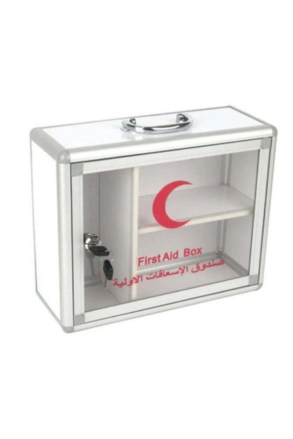 Large Aluminum First Aid Kit Bag - 83x14x34 cm