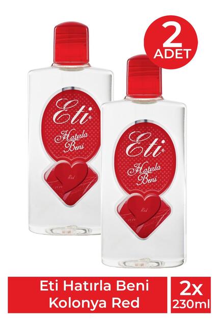 Hatırla Beni Kolonya Red 230 ml 2 Adet