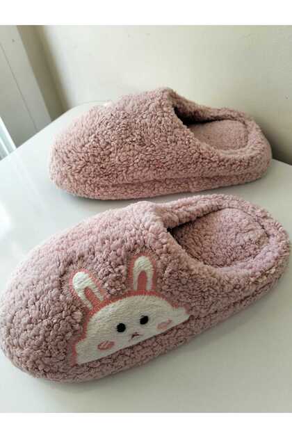 New Season Figured Fluffy Indoor Slippers