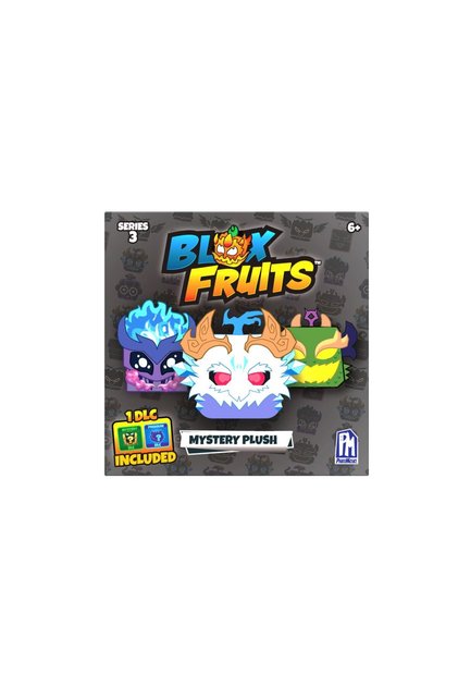Jucarie de plus ascunsa in cutie Blox Fruits, 9 modele, 10 cm, Multicolor