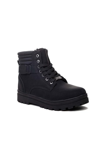 Wickers Zenne Women's Cold-Proof Fleece-Lined 2159 Nubuck Black Boots