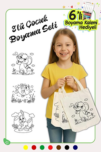 şirin okul malzemeleri clipart