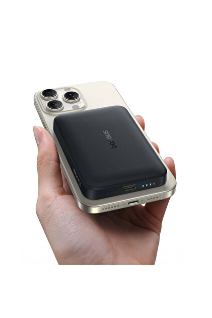 Baseus Enerfill FM11 Manyetik Powerbank Detay Görünüm