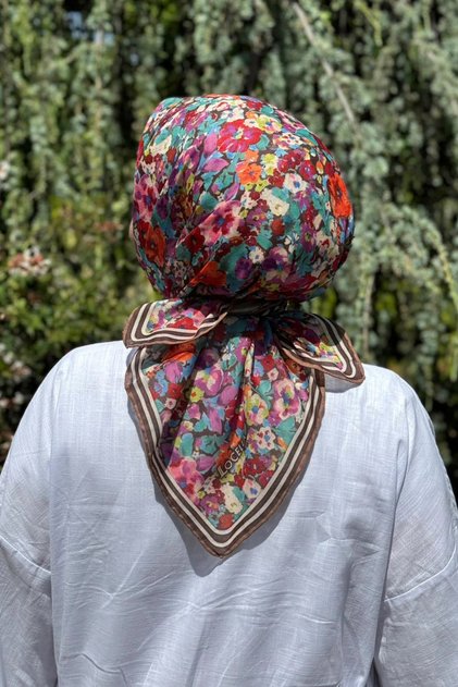 Lo'cella Pamuklu Soft Eşarp 4174-8
