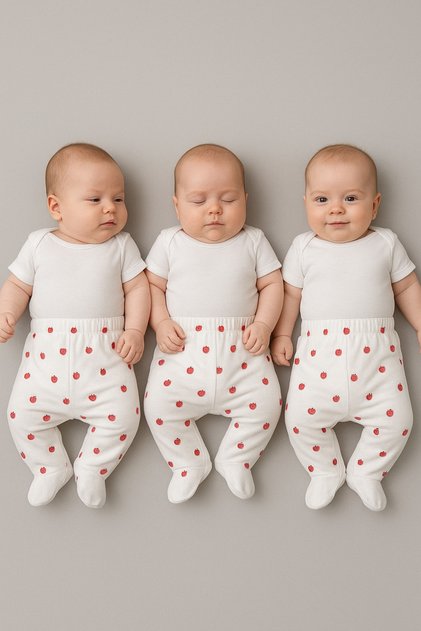 3 Pieces of Booties and Pants for Newborn Babies Cotton 3 Months 6 Months 9 Months Baby Preparations