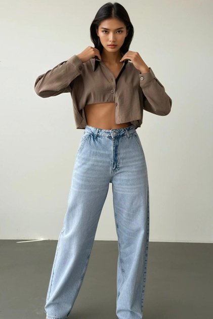 7587 Skater Fit Women's Jean Pants