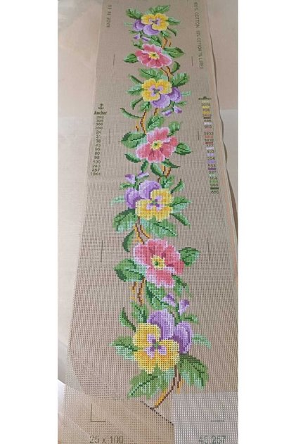 25*100 cm Tapestry 45257 with Strings