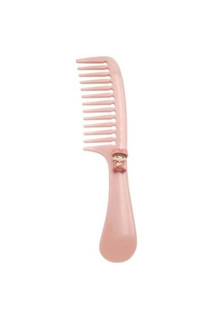 Wide Plastic Hair Comb from - Multiple Colors