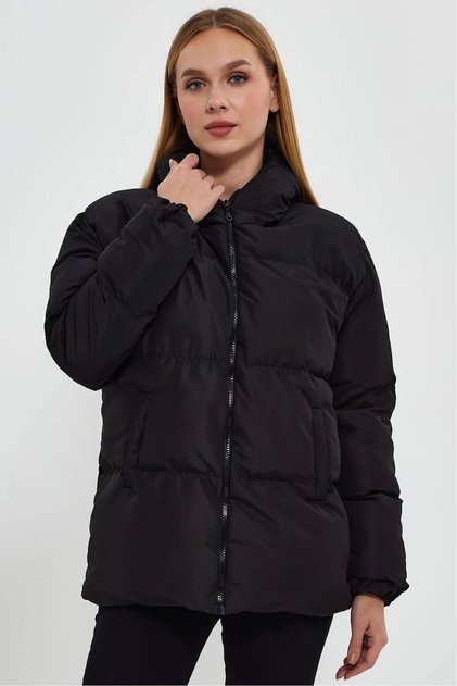 Women's Puffer Jacket Hooded