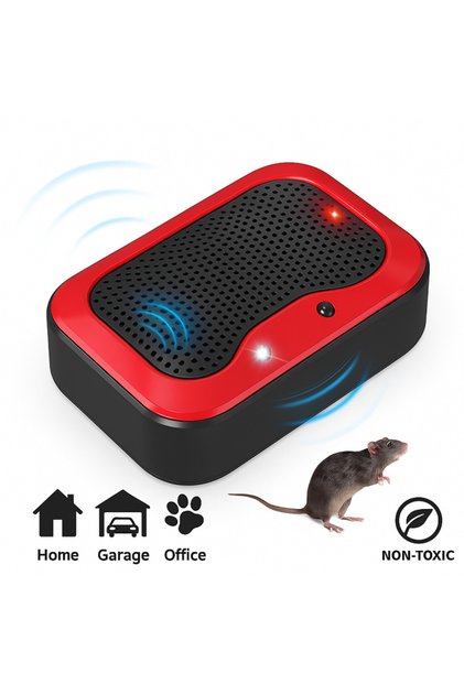Aparat pentru protectie anti jderi,soareci,sobolani Dual Power 60 m²