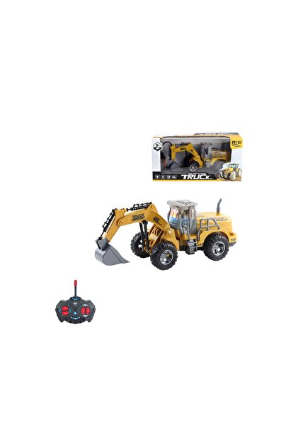 1:30 RC Construction Excavator Truck with Lights, USB Charger, 4 Function