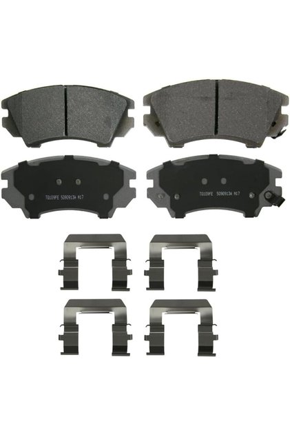 Front Brake Pads suitable for Chevrolet Camaro 2010-15