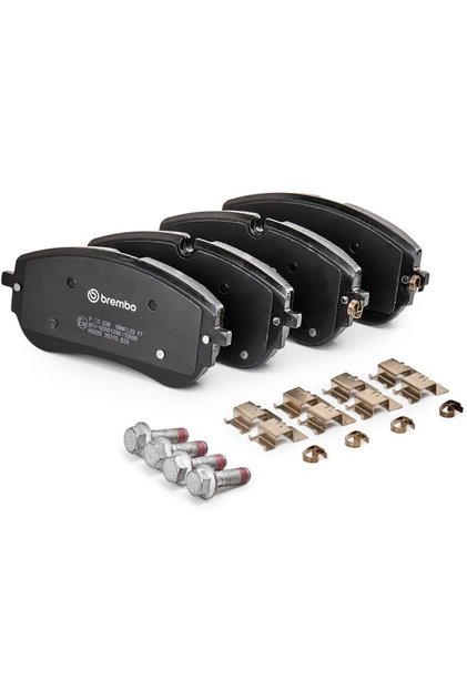 Caliper Brake Pad Kit for Range Rover Evoque - Panther Automotive (614123547)