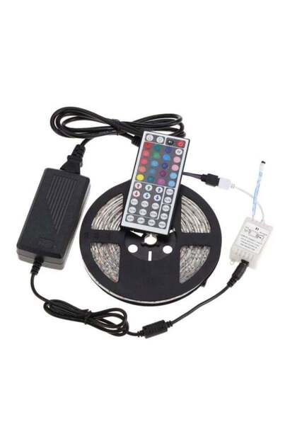 300-LED RGB Flexible Strip Light Red/Blue/Green 5meter
