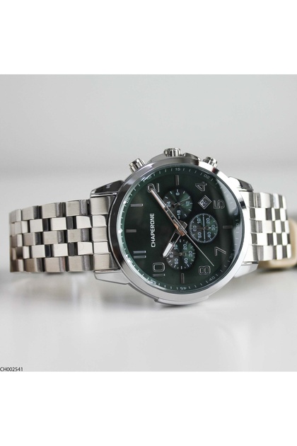 Ch002541 Men's Steel Band Wrist Watch